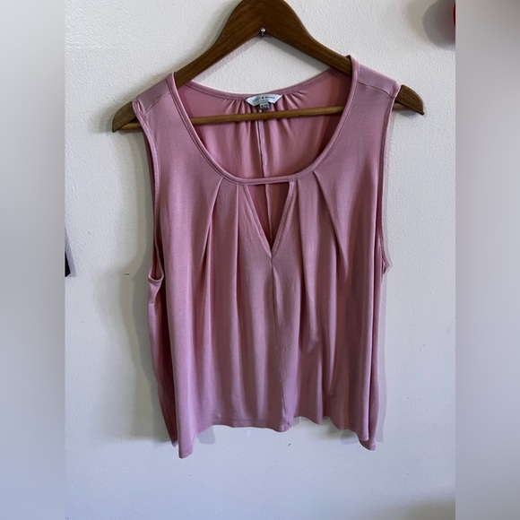 Lucky Brand Women's XL pink  Sleeveless Blouse Shirt Top - Picture 6 of 15